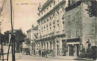 Nevers 58 Nievre La Poste