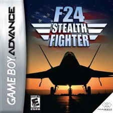 F24: Stealth Fighter - Game Boy Advance GBA Game
