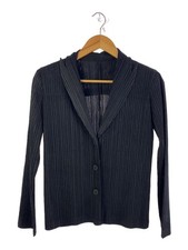 PLEATS PLEASE ISSEY MIYAKE tailored Jacket black 3