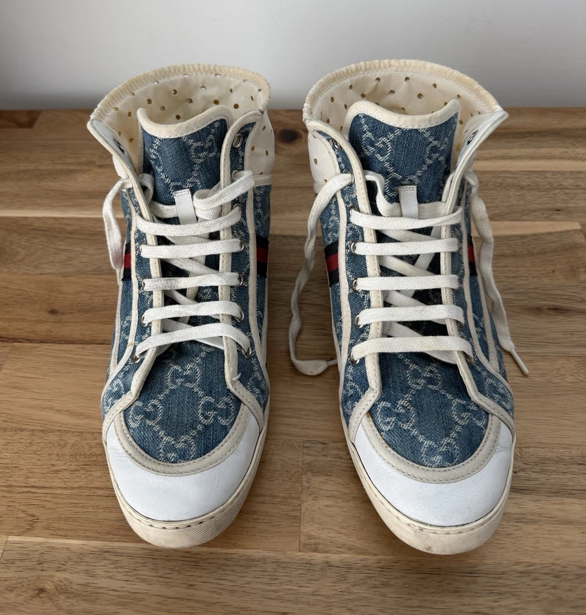 Gucci Blue Athletic Shoes for Women for sale | eBay