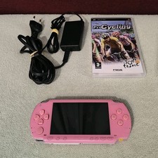 Console Sony Playstation Portable PSP Pink - Rose 1004 Batterie + Jeu + Charge