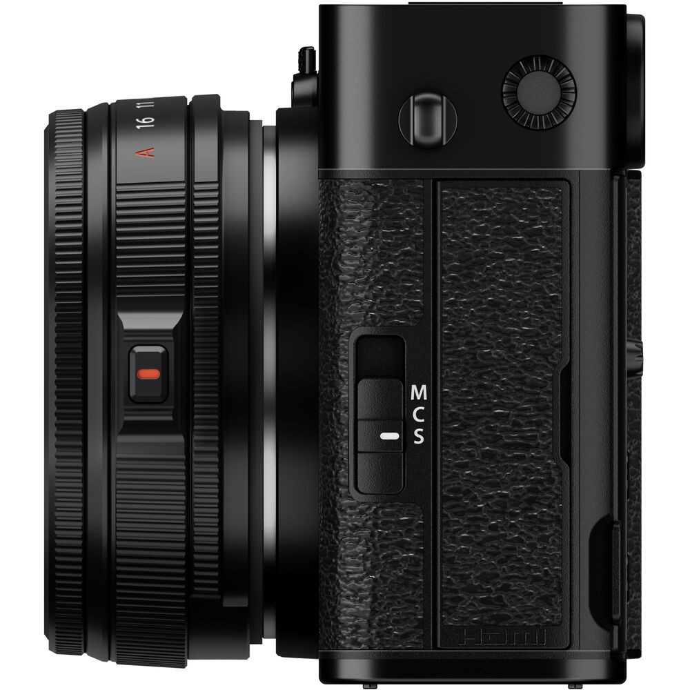 FUJIFILM X-E5 Mirrorless Camera with XF 23mm f/2.8 Lens (Black