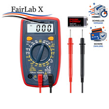 Digital Multimeter Voltmeter Strommessgerät Tester für Elektronik 6000 …