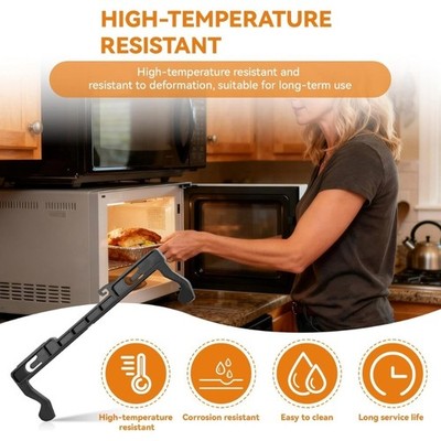 Universal Microwave Oven Door Latches Replacement Ensures Stable Operation Safe