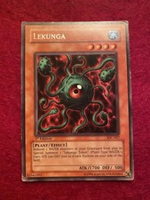 Yu-Gi-Oh! LEKUNGA, IOC-027, RARE, 1. AUFLAGE, LESEN, KOMBI-VERSAND!