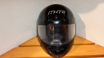 Snowmobile Helmet HJC CL-12 Snell MRS DOTLarge  Black