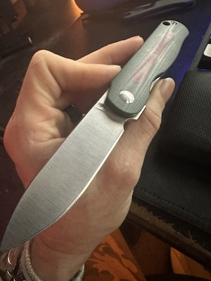Kizer Latt Vind Mini Bounty Hunter Folding Knife N690 Steel *discontinued*
