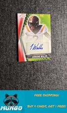 2022 SAGE #A-JW3 Jermaine Waller Autographs Red Virginia Tech Hokies