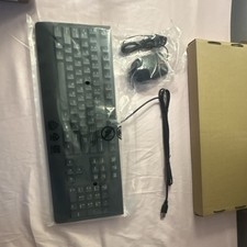 Wired USB Full-Size Keyboard and Mouse Bundle, Black, English QWERTY Layout