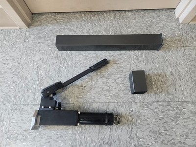 Forcible Entry Kit Fire Hooks Unlimited Hydra-Ram Halligan Firefighting Fire