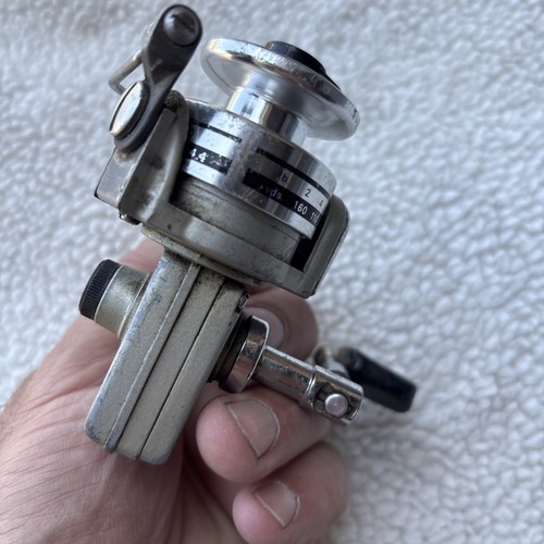 VTG Daiwa Minispin Mini Spin High Speed Ball Bearing Spinning Reel Made In Japan - Picture 3 of 7