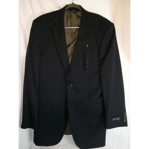Cravate Homme Joseph & Feiss – Bleu Uni – Satin 100% – Formal Wear