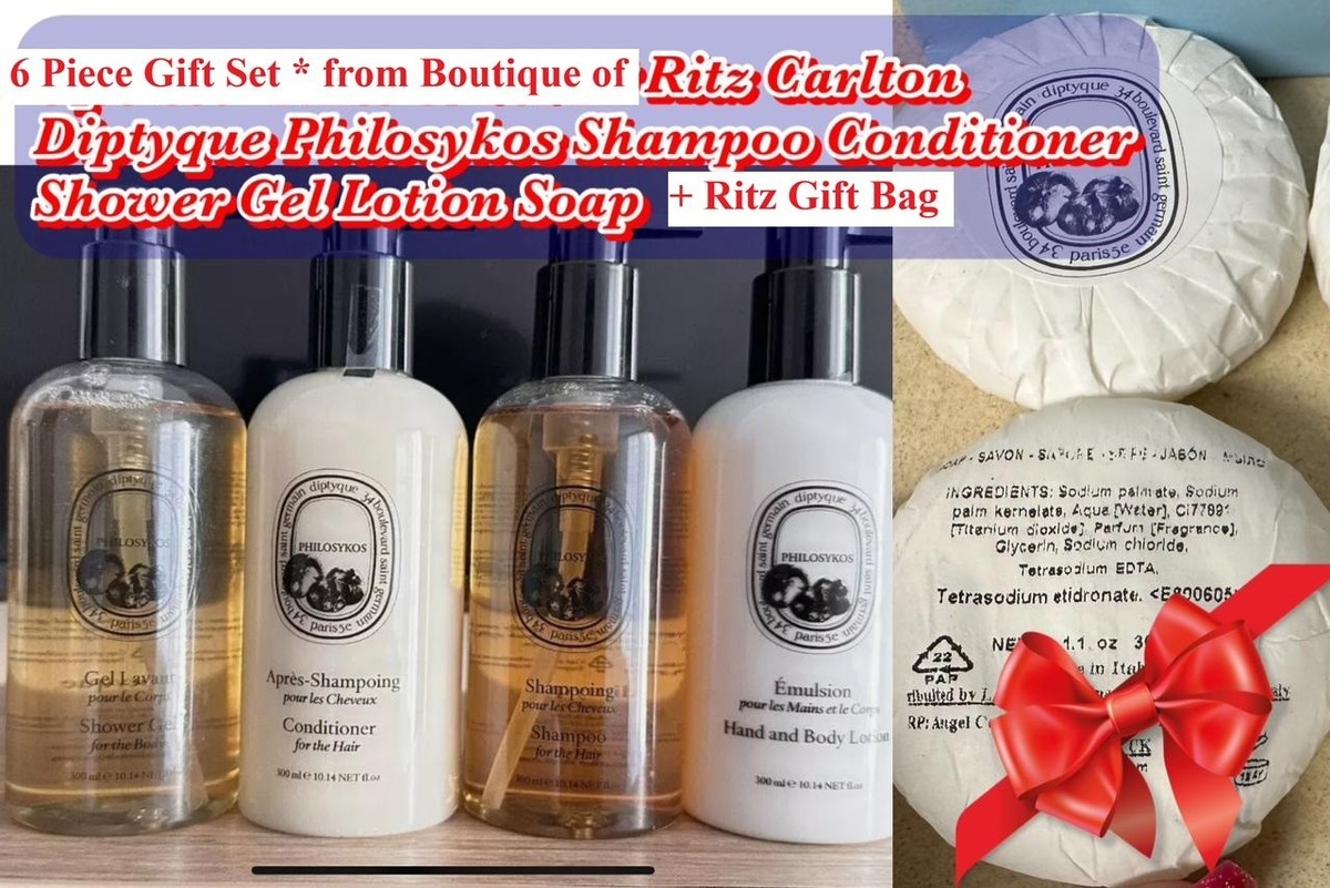 SIGNIEL LOTTE Diptyque Philosykos Shampoo Conditioner Lotion Showr