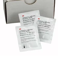 3M 06396 Adhesion Promoter Sponge Applicator, 2.5cc - Three Packets - 3 Packs