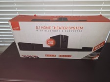 iLive 5.1 Home Theater System With Bluetooth  Subwoofer