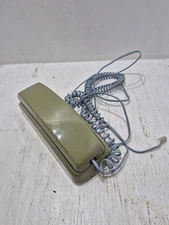 Vintage Retro Thomson Consumer Electronics Telephone Cord Wall Phone Green/Aqua