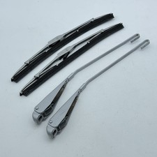 Porsche 356 B Swf Windshield Wiper Arm Blade Pair Arms Blades