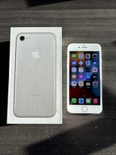 Apple iPhone 7 - 32 GB - Silver (Unlocked) for sale online | eBay