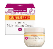Burt's Bees Renewal Firming Face Cream, Anti-Aging Retinol Alternative, Moisturi