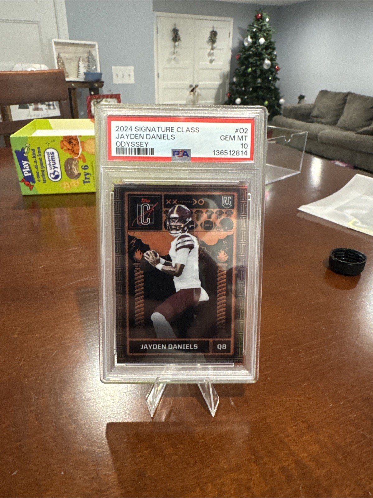 2024 Topps Signature Class - Odyssey Jayden Daniels #O2