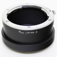 Leica R L/R LR lens to Nikon Z mount camera adapter Z6 III Z5 Z7 II Z8 Z9 Z50 Zf