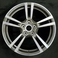 Porsche 19x11 911 Grey Rear Wheel Oem Rim Factory Stock 2011-2013