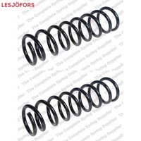 2X Fahrwerksfeder LesjÖFors 4227640 2 Federn Satz Federnsatz FüR Ford