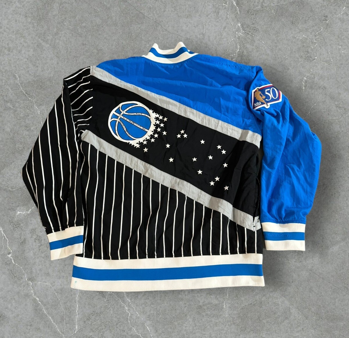 ウェア mitchell&ness orlando magic set up Men's Orlando Magic Black Mitchell & Ness Hardwood Classics