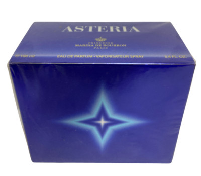 Asteria Princesse Marina De Bourbon Paris Eau De Parfum (100mL/ 3.4oz) NEW