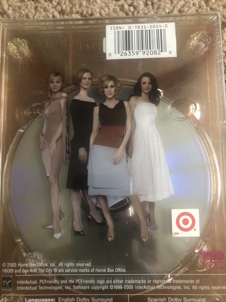 Sex And The City Season 4 The Complete Fourth Season DVD 2003 3 sex-and-the-city-season-4-the-complete-fourth-season-dvd-2003-3