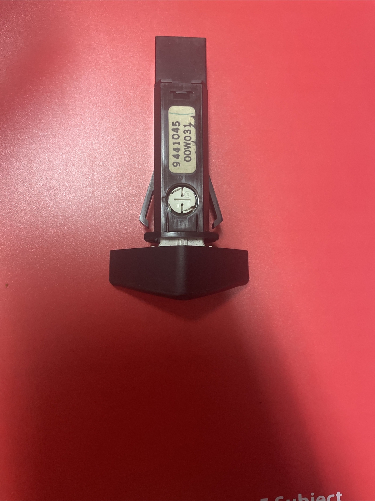 OEM Volvo S60 V70 XC70 0109 Hazard Emergency Flasher Switch Button