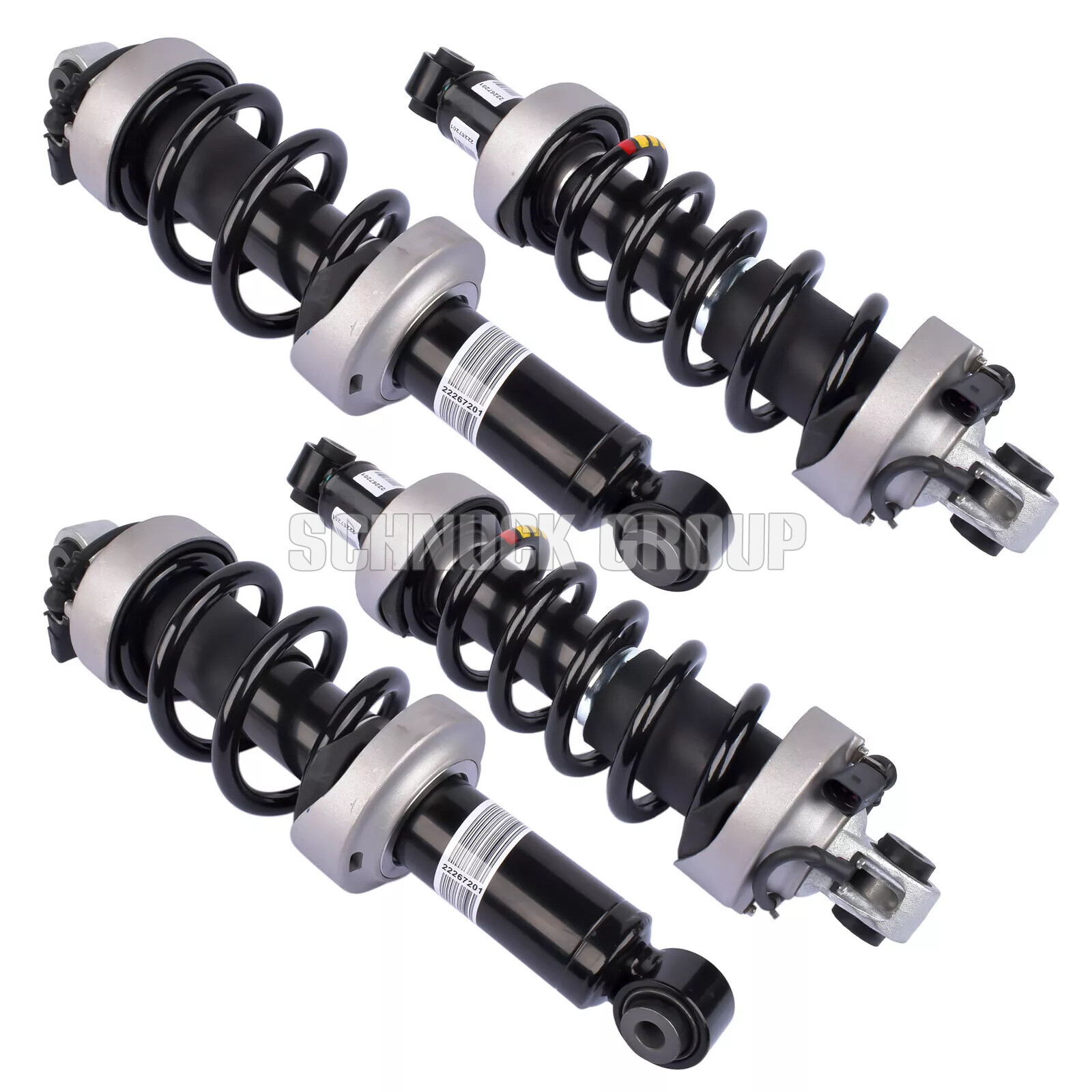 2x Front + 2x Rear Shock Absorber Strut Magnetic Ride For Audi R8 Spyder 07-15