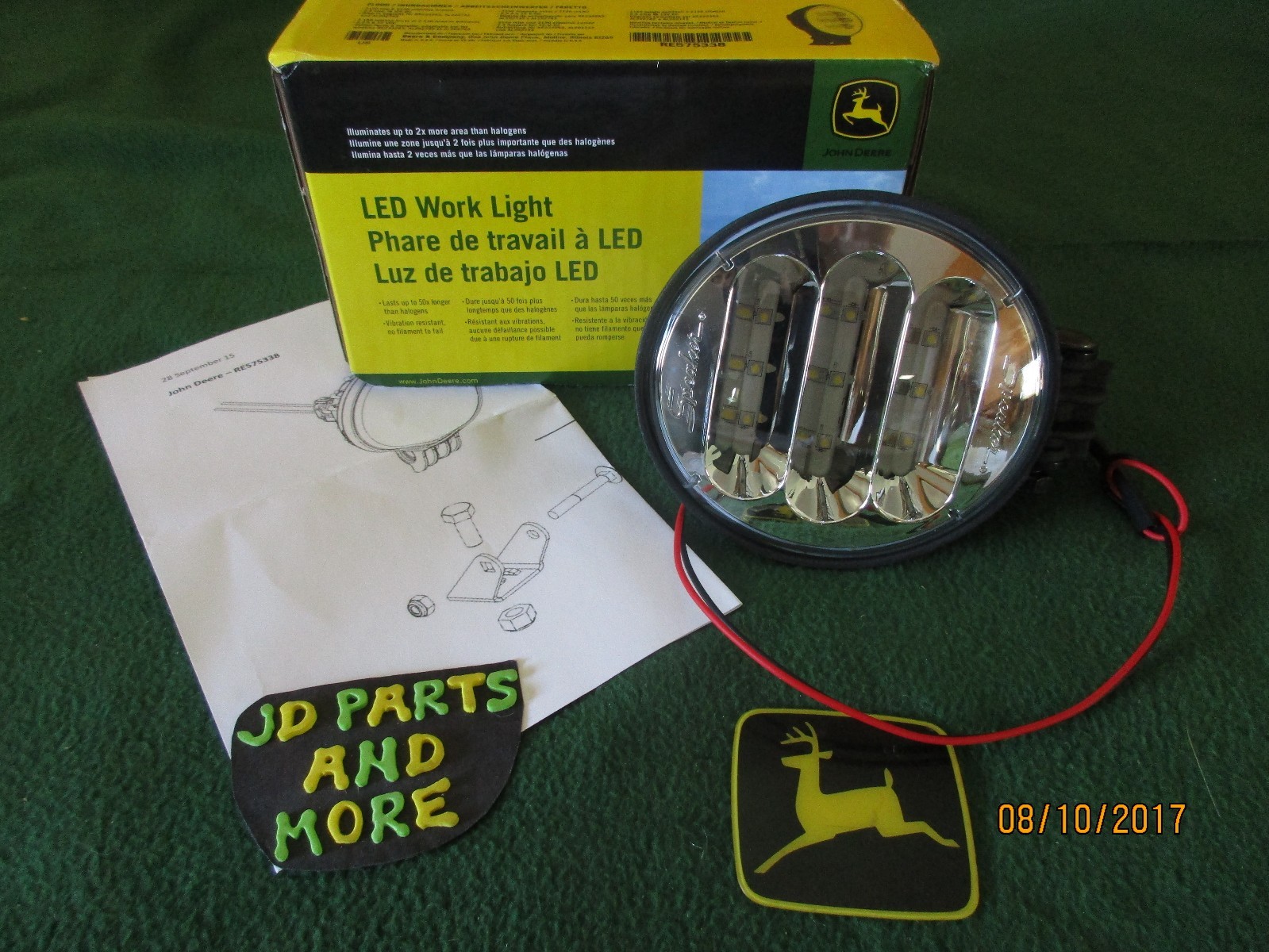 John Deere Lights Led Shelly Lighting