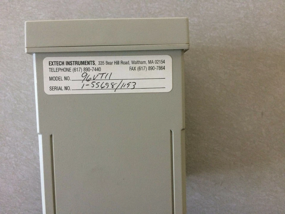 Extech temperature control model# 96VT11 - Image 2 of 3