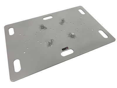 Jumbo 26''x39'' Aluminum Square Base Plate Compatible With Global Truss F34   