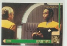 Sky Box Star Trek Voyager Profiles Trading Card Tim Russ Tuvok #33