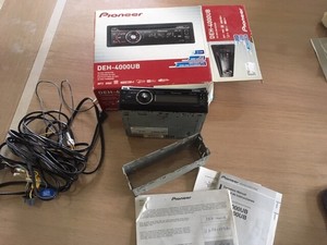 pioneer deh 4000ub