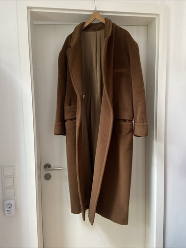 Windsor Mantel, 70% Wolle, 30 % Cashmere, Kamel-Braun, Vintage 80er, Blazer - Bild 3 von 10