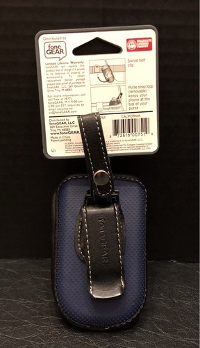 Cal State - Universal Motorola Flip Phone Case - 2006 - New - Picture 2 of 5