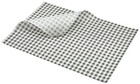 Greaseproof Paper Sheets Black Check Burger Wrap Large 35 x 25cm 1000 sheets