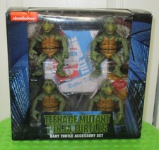 NECA Teenage Mutant Ninja Turtles Baby Turtle Accessory Set NIB