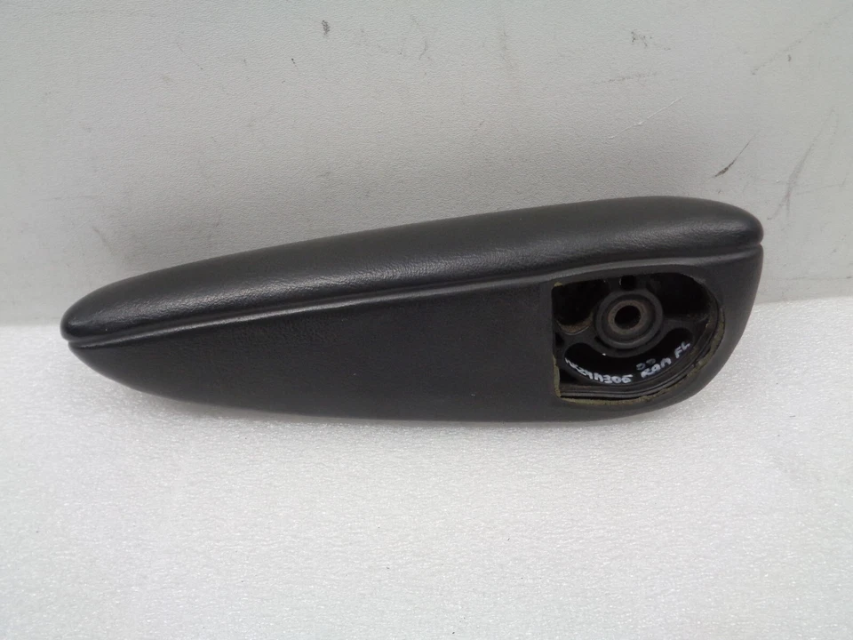 Dodge Ram 1500 2000 furgoneta reposabrazos delantero izquierdo lado del conductor gris OEM AK2411306 Foto 2 de 4