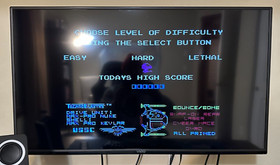 Cybernoid: The Fighting Machine 🤖 Complete Nintendo Nes Game inserts cyber noid