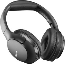 TOZO Bluetooth 5.4 Over Ear Headphones, ENC Call Noise Cancelling Mic, Foldable