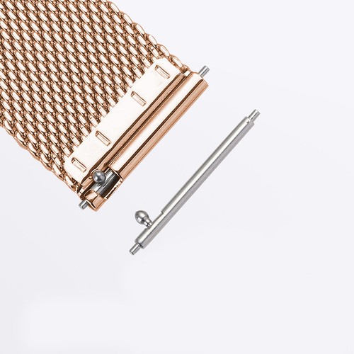 3mm Thickness Milanese Watch Strap Band Stainless Steel Mesh Bracelet 10-24mm U~ - Picture 5 of 16
