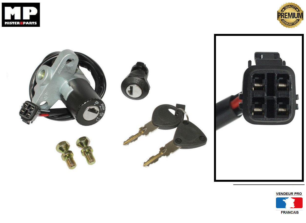 Neiman de remplacement pour verrouiller la direction de moto CPI SX SM 50