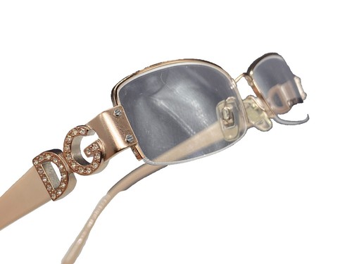 OSCAR OSL460 267 Beige Gradient Womens Rectangle Eyeglasses  display picture 3