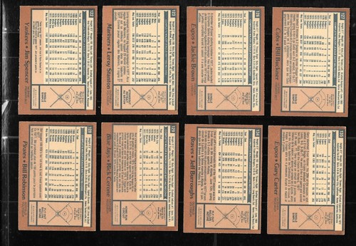 1978 OPC O PEE CHEE TOPPS MLB BASEBALL CARD 122-242 & WRAPPER SEE LIST - Picture 27 of 247