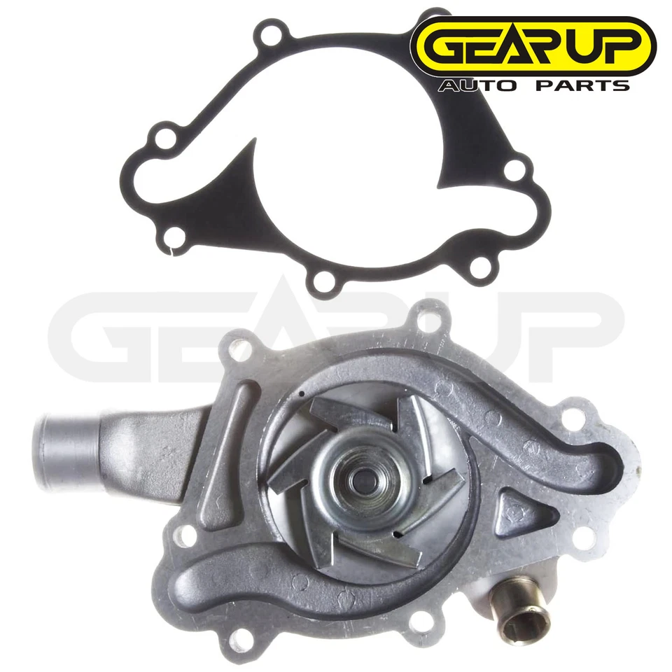 Bomba de agua con junta para Dodge B150 B250 B350 D150 1992 Dakota Ramcharger V6 V8 Foto 3 de 4
