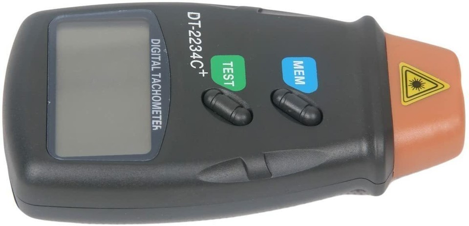 Rpm Speed Kit Small Engine Non Contact Hand Held Digital Laser Photo ...